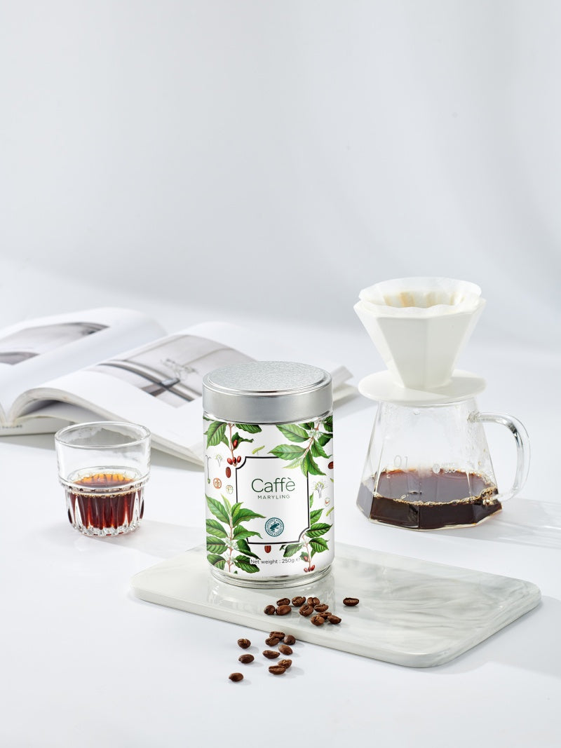 MARYLING Caffè | Velvety Cream · Rainforest Certified · Coffee Beans