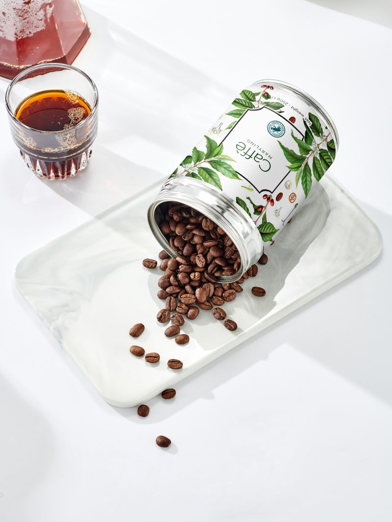 MARYLING Caffè | Velvety Cream · Rainforest Certified · Coffee Beans