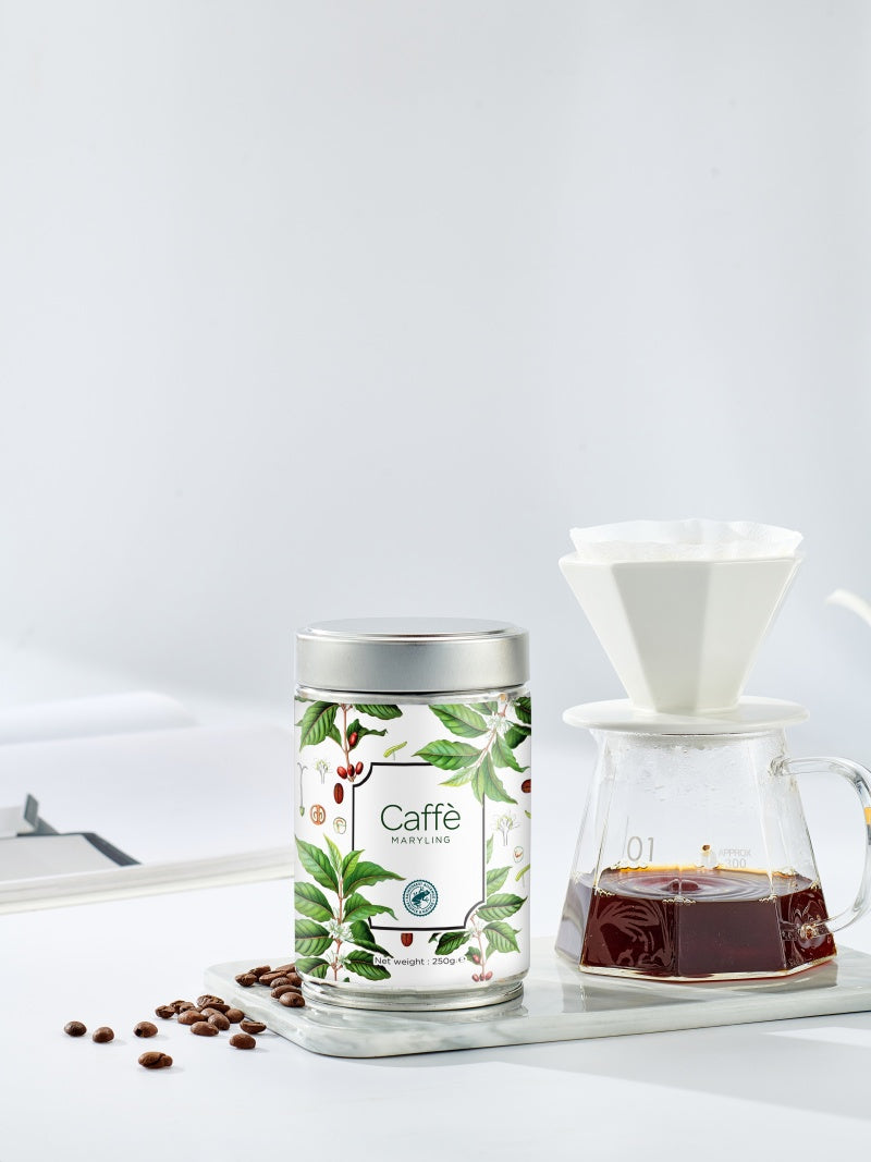 MARYLING Caffè | Velvety Cream · Rainforest Certified · Coffee Beans