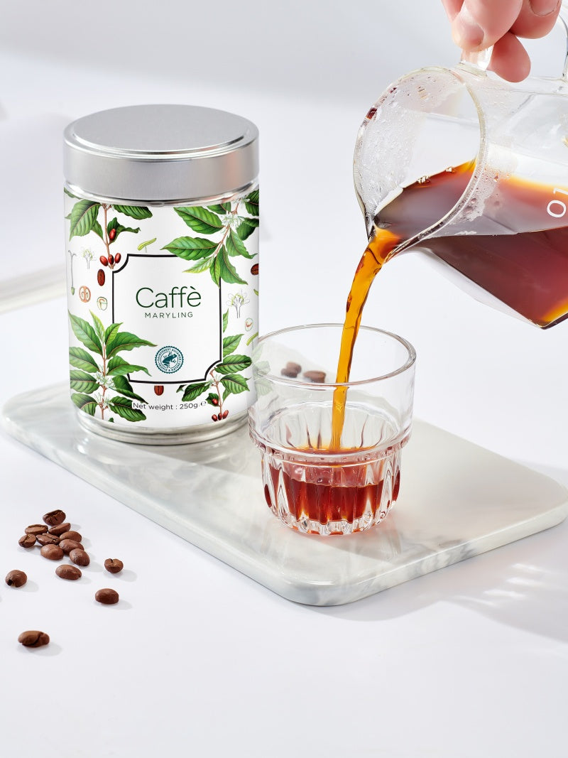 MARYLING Caffè | Velvety Cream · Rainforest Certified · Coffee Beans