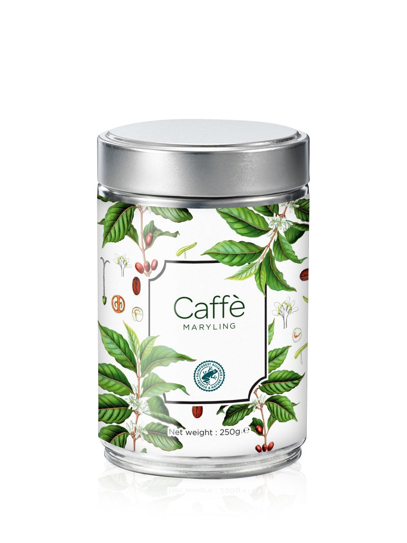 MARYLING Caffè | Velvety Cream · Rainforest Certified · Coffee Beans