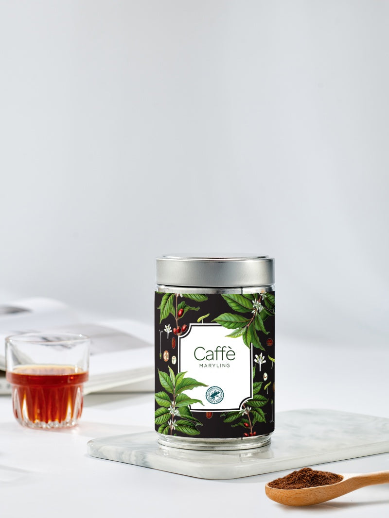 MARYLING Caffè | Creamy Sweetness · Rainforest Coffee Beans