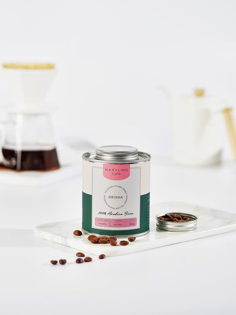 MARYLING Caffè |Gesha Village · Floral Lychee · Premium Coffee Beans