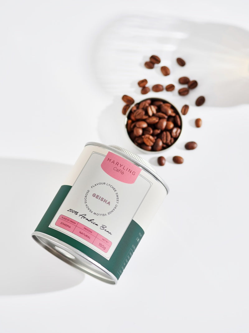 MARYLING Caffè |Gesha Village · Floral Lychee · Premium Coffee Beans