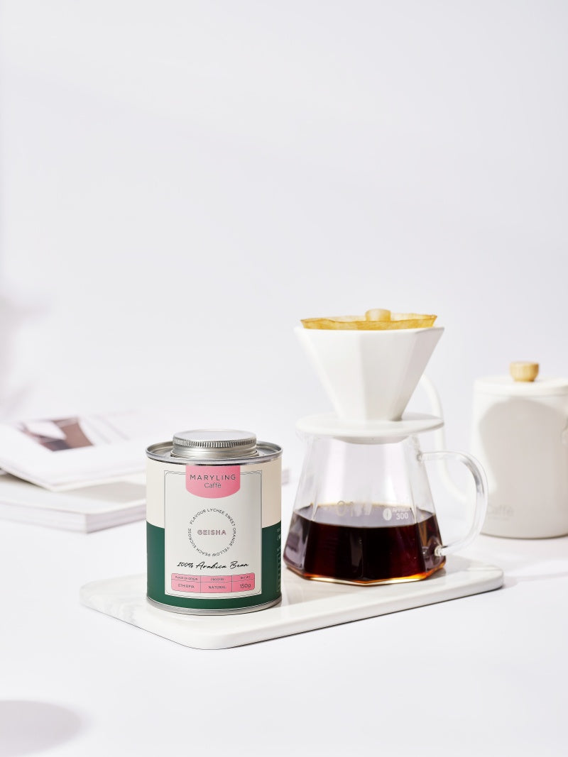 MARYLING Caffè |Gesha Village · Floral Lychee · Premium Coffee Beans
