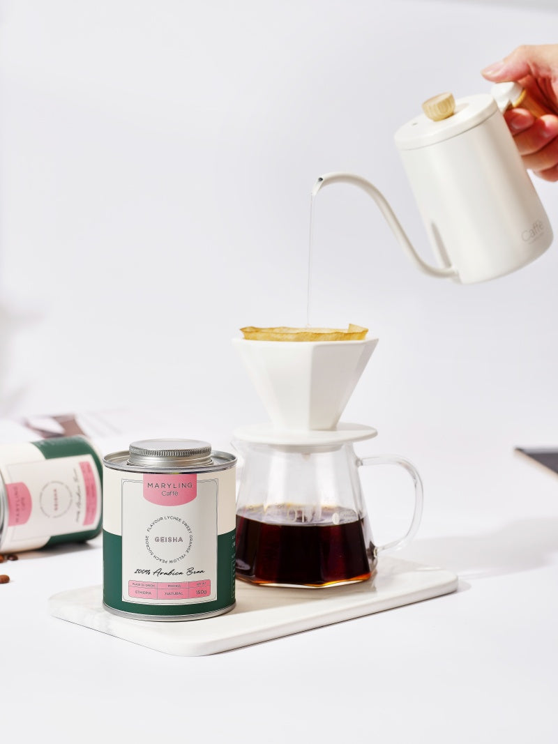 MARYLING Caffè |Gesha Village · Floral Lychee · Premium Coffee Beans