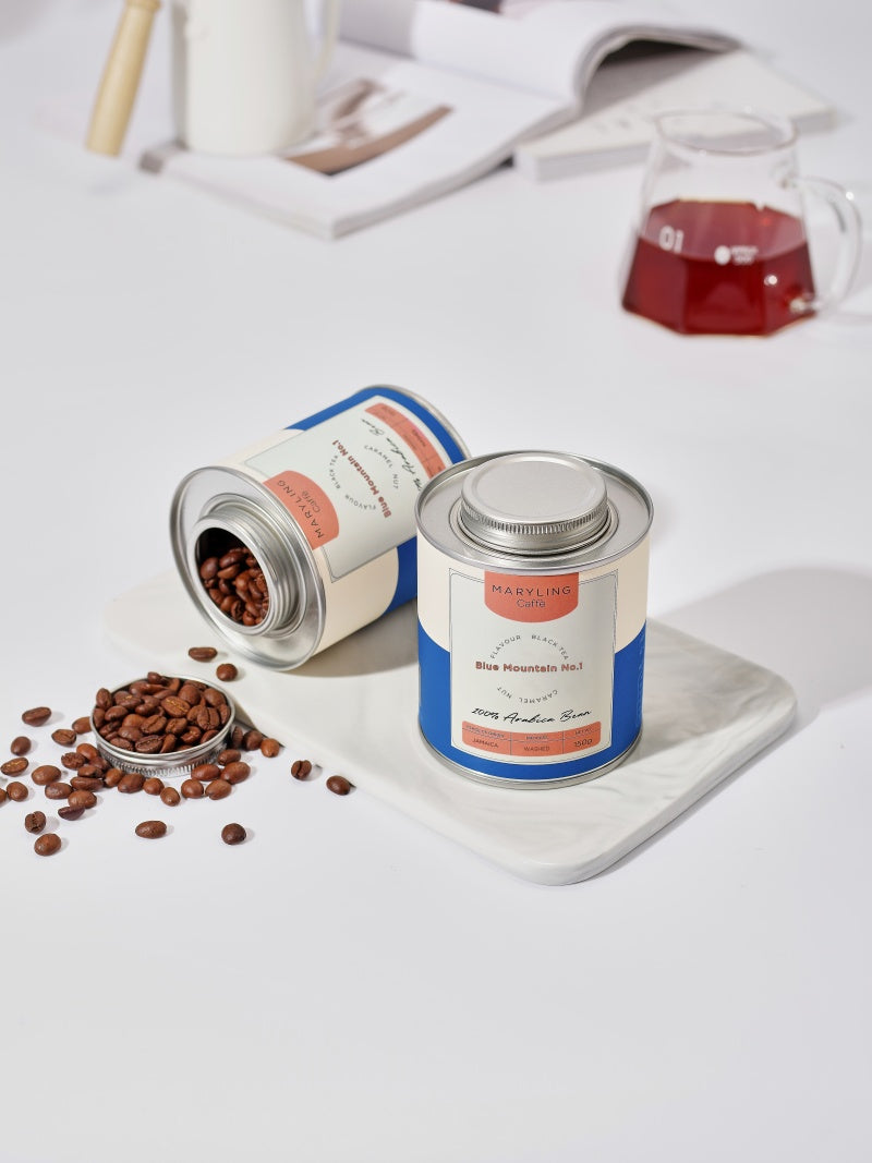 MARYLING Caffè | Jamaica · Blue Mountain No.1 Premium Coffee Beans