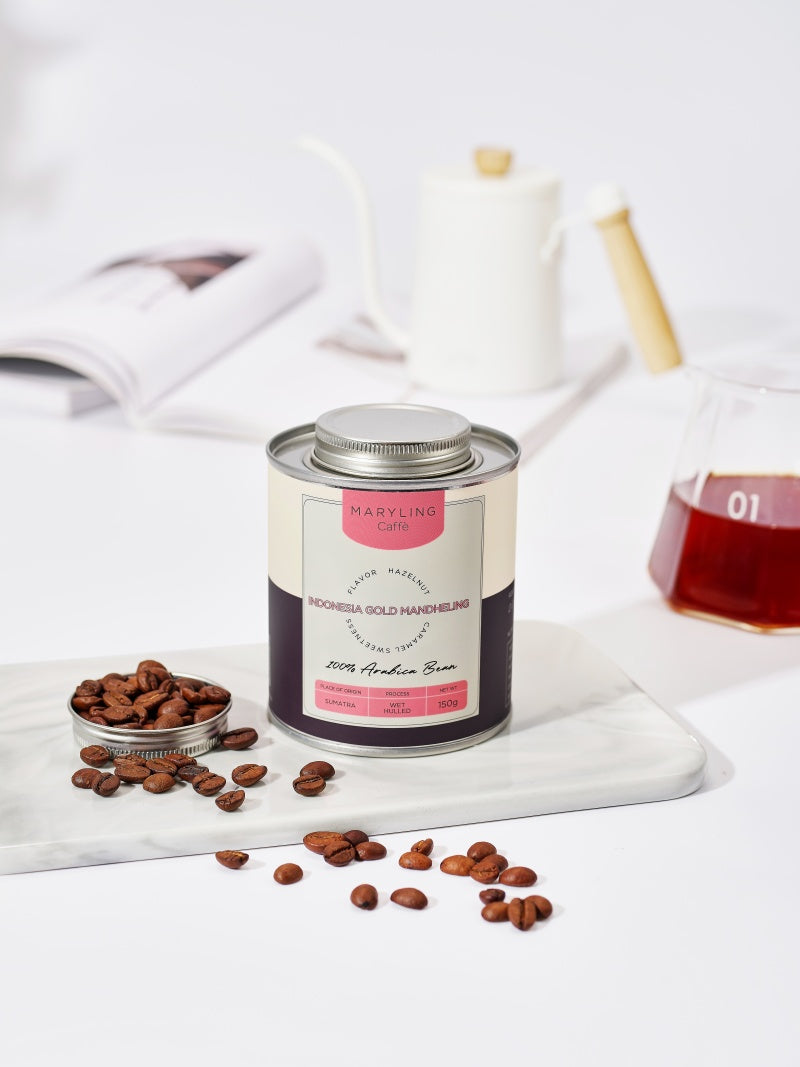 MARYLING Caffè |Golden Mandheling Premium Coffee Beans