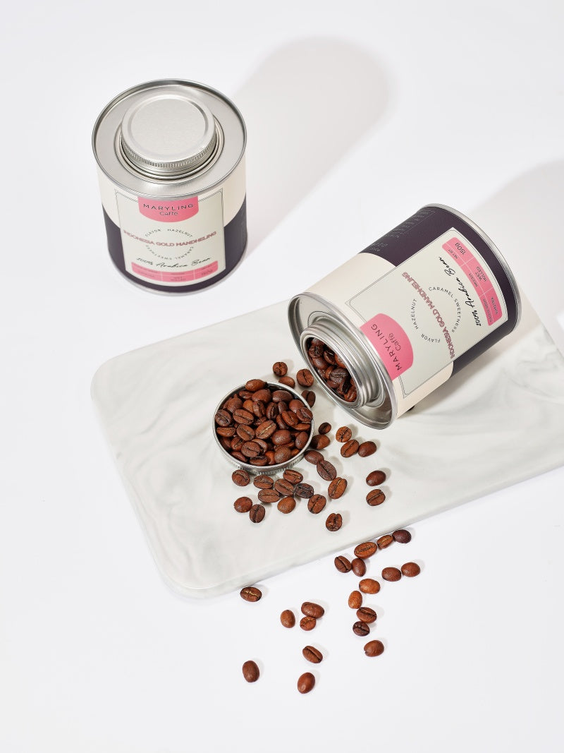 MARYLING Caffè |Golden Mandheling Premium Coffee Beans