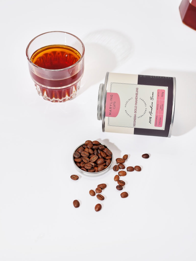 MARYLING Caffè |Golden Mandheling Premium Coffee Beans