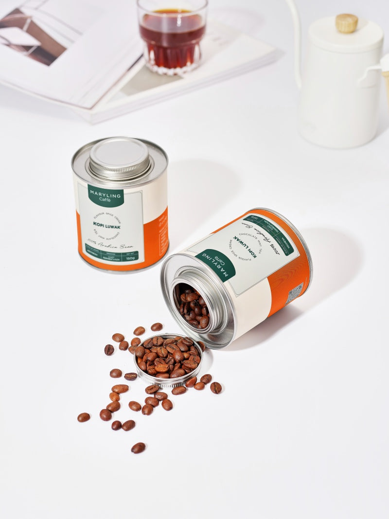 MARYLING Caffè |Kopi Luwak · Spiced Chocolate · Premium Coffee