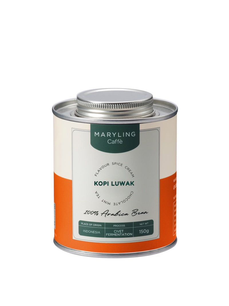 MARYLING Caffè |Kopi Luwak · Spiced Chocolate · Premium Coffee Beans