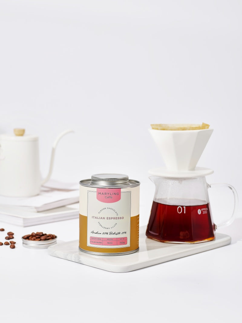 MARYLING Caffè | Roman Holiday · Italian Espresso Blend Premium Coffee Beans