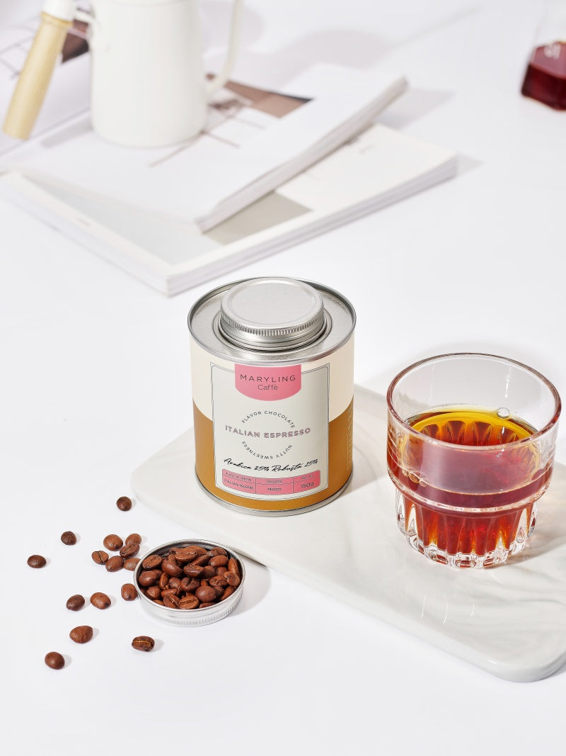 MARYLING Caffè | Roman Holiday · Italian Espresso Blend Premium Coffee Beans