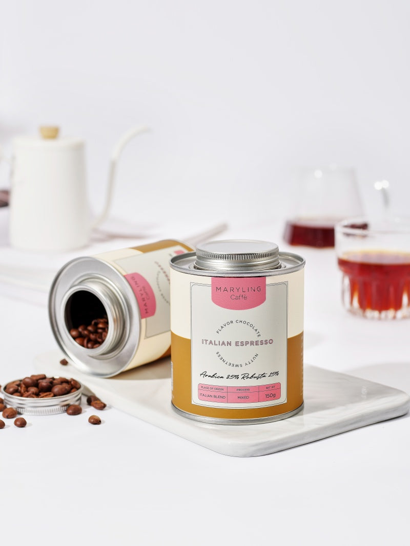 MARYLING Caffè | Roman Holiday · Italian Espresso Blend Premium Coffee Beans