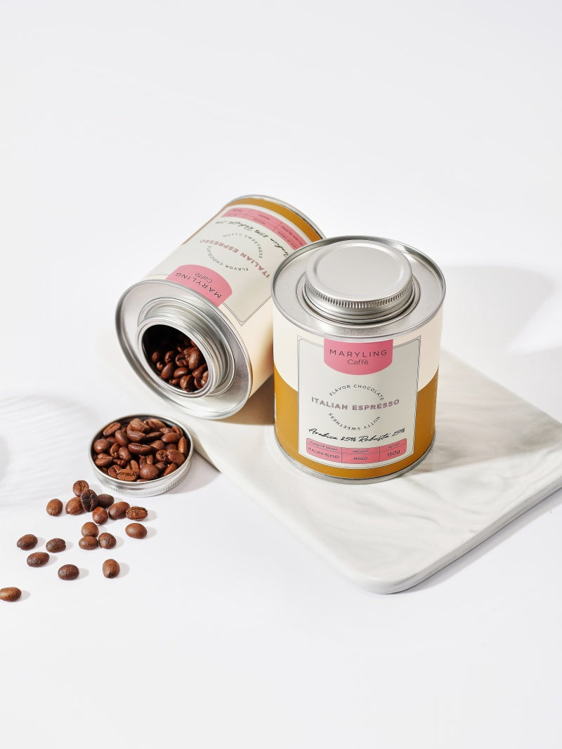 MARYLING Caffè | Roman Holiday · Italian Espresso Blend Premium Coffee Beans