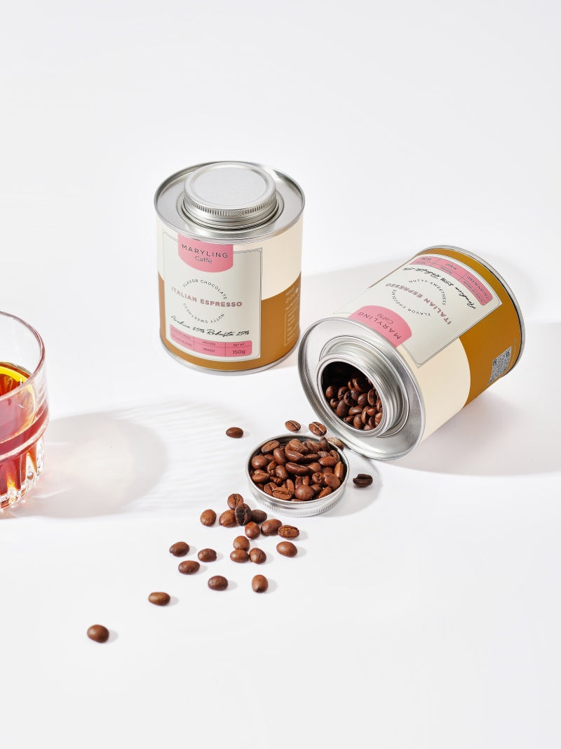 MARYLING Caffè | Roman Holiday · Italian Espresso Blend Premium Coffee Beans