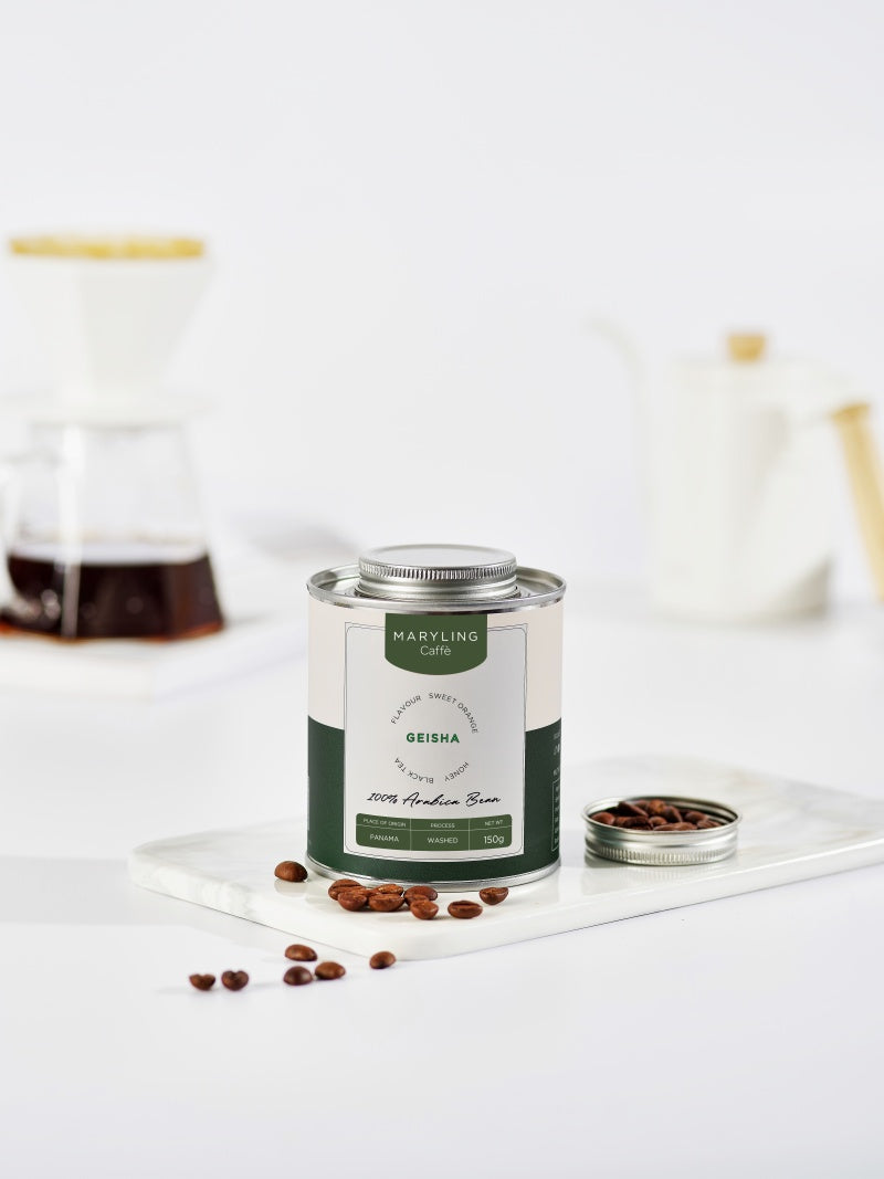 MARYLING Caffè | Panama · Green Label Geisha Premium Coffee Beans