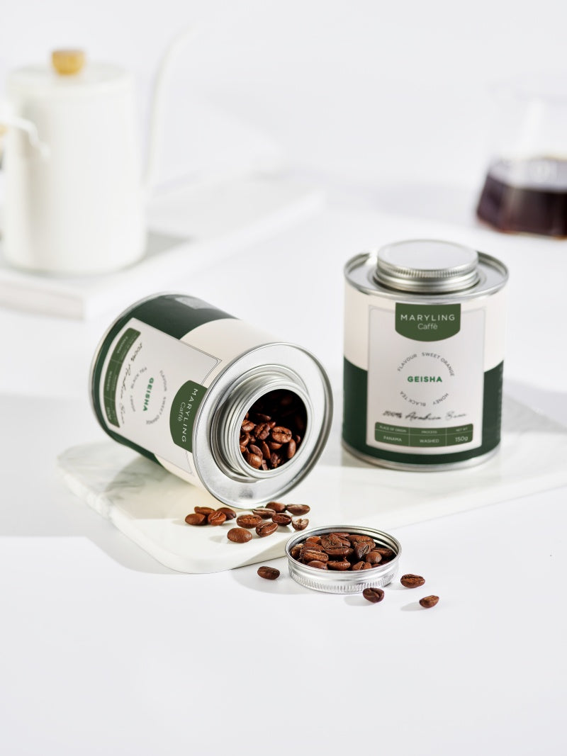 MARYLING Caffè | Panama · Green Label Geisha Premium Coffee Beans