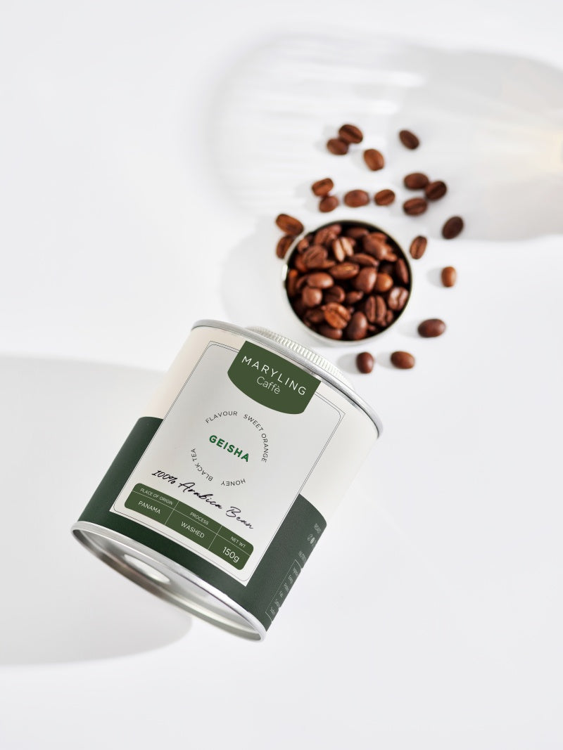 MARYLING Caffè | Panama · Green Label Geisha Premium Coffee Beans