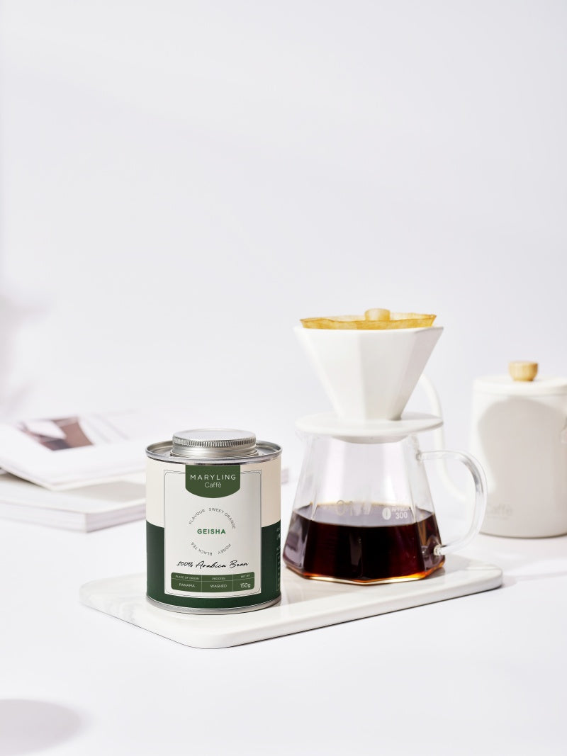 MARYLING Caffè | Panama · Green Label Geisha Premium Coffee Beans