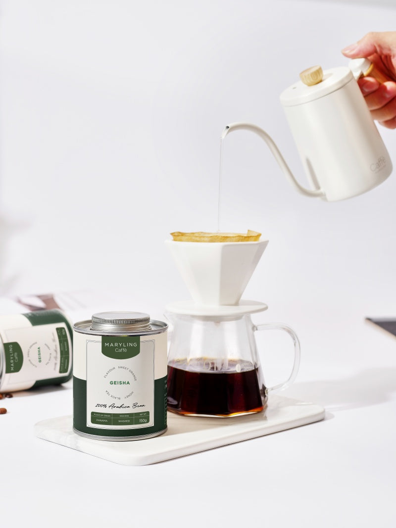 MARYLING Caffè | Panama · Green Label Geisha Premium Coffee Beans