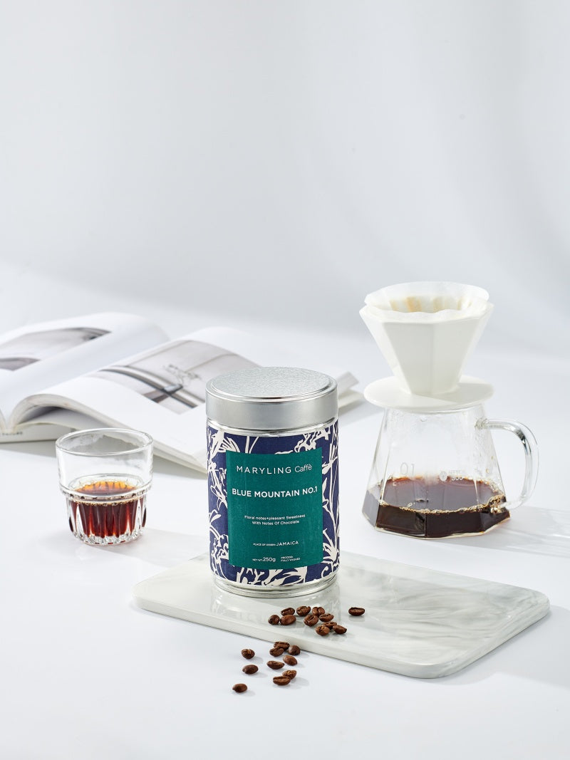 MARYLING Caffè | Jamaica · Blue Mountain No.1· Rainforest Coffee Beans