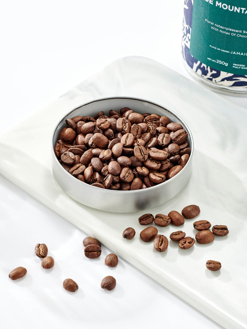 MARYLING Caffè | Jamaica · Blue Mountain No.1· Rainforest Coffee Beans