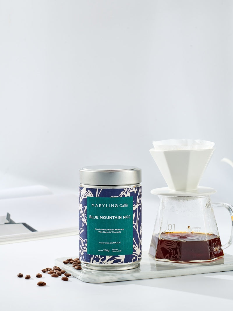 MARYLING Caffè | Jamaica · Blue Mountain No.1· Rainforest Coffee Beans