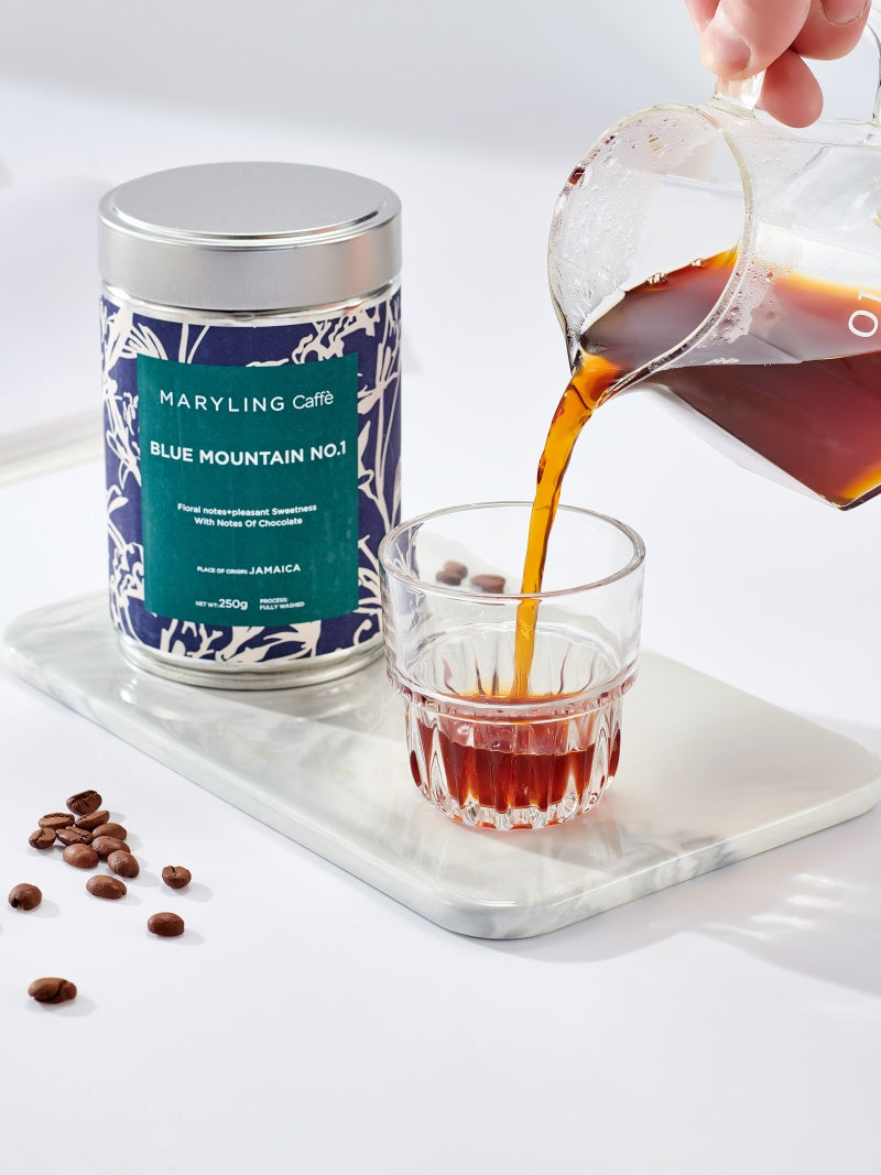MARYLING Caffè | Jamaica · Blue Mountain No.1· Rainforest Coffee Beans