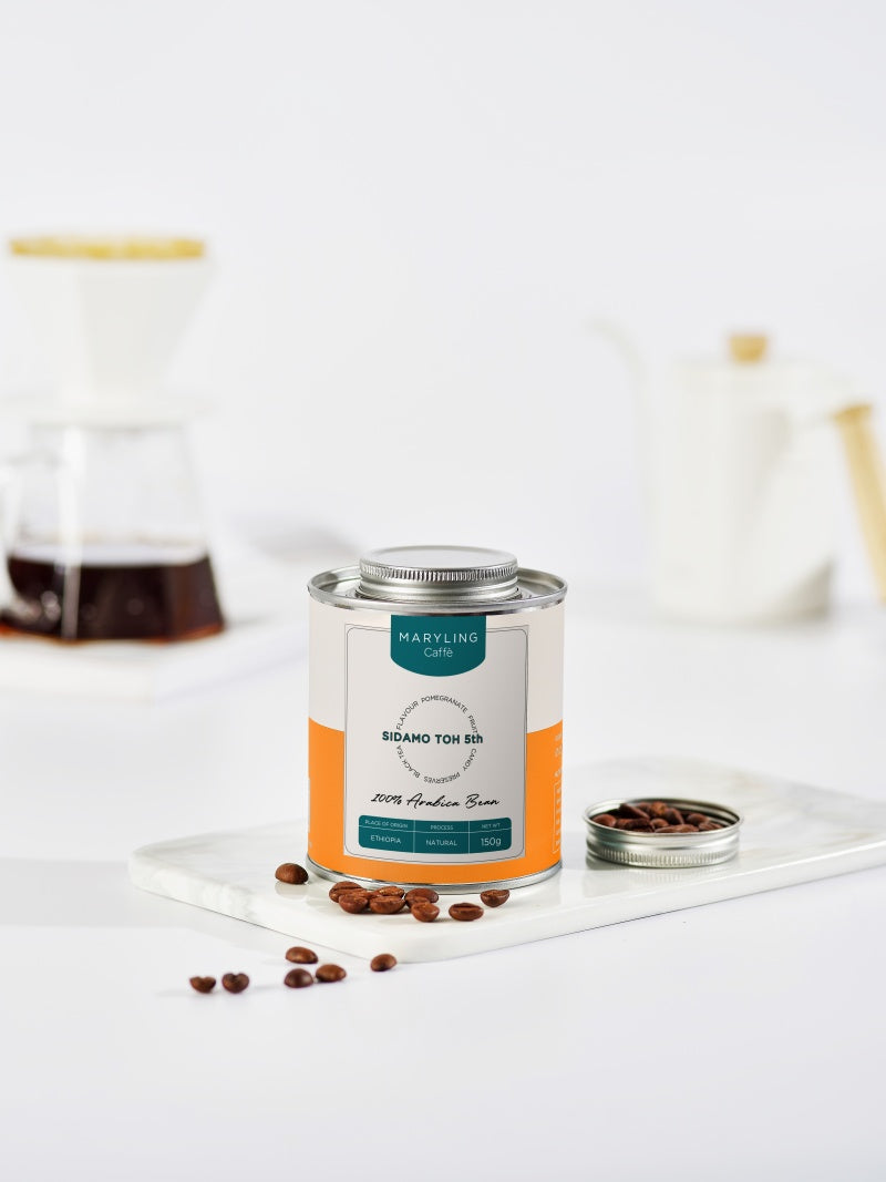 MARYLING Caffè | Ethiopia · Sidamo·Premium Coffee Beans