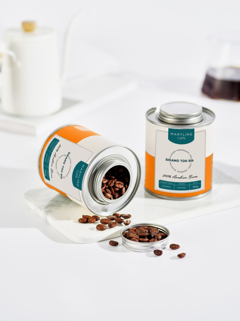 MARYLING Caffè | Ethiopia · Sidamo·Premium Coffee Beans