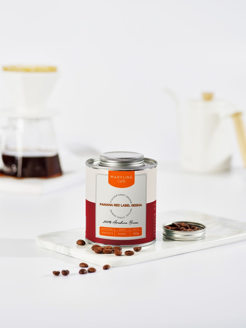 MARYLING Caffè |Geisha · Jasmine Citrus · Premium Coffee Beans