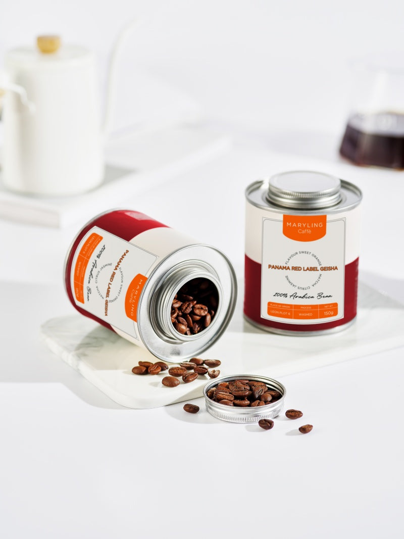 MARYLING Caffè |Geisha · Jasmine Citrus · Premium Coffee Beans