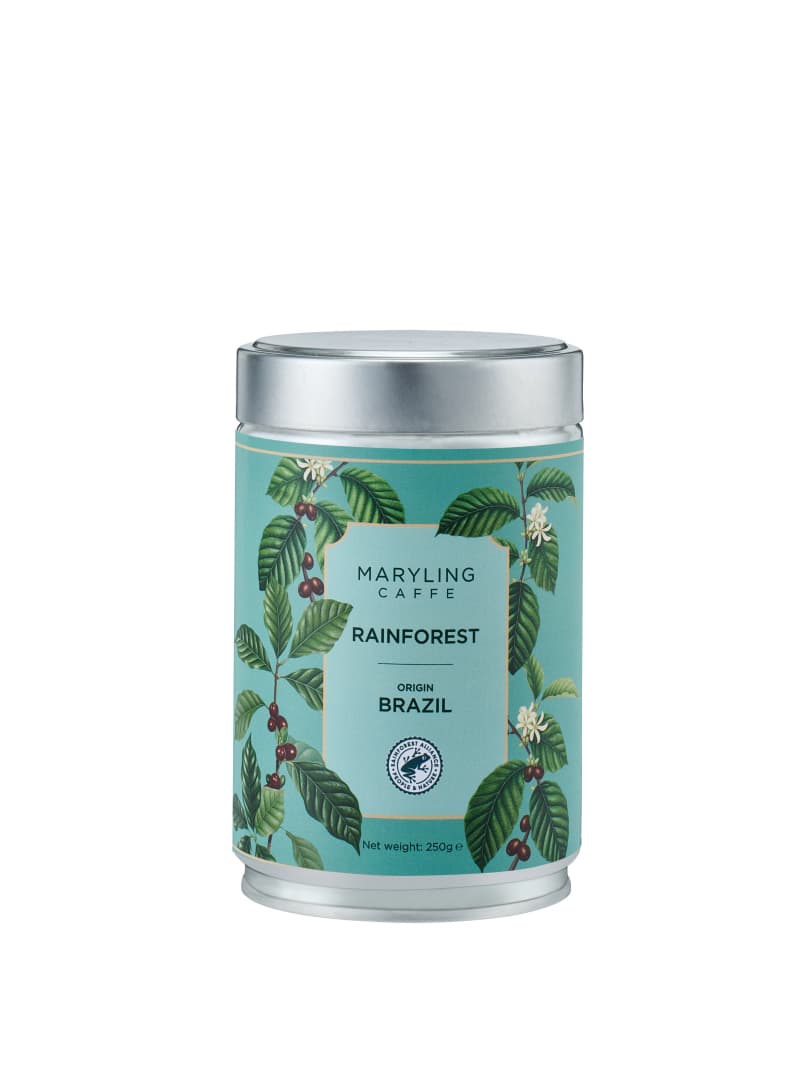 MARYLING Caffè | Brazil Upper Mogiana · Rainforest Coffee Beans