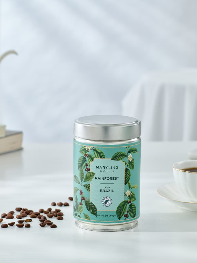 MARYLING Caffè | Brazil Upper Mogiana · Rainforest Coffee Beans