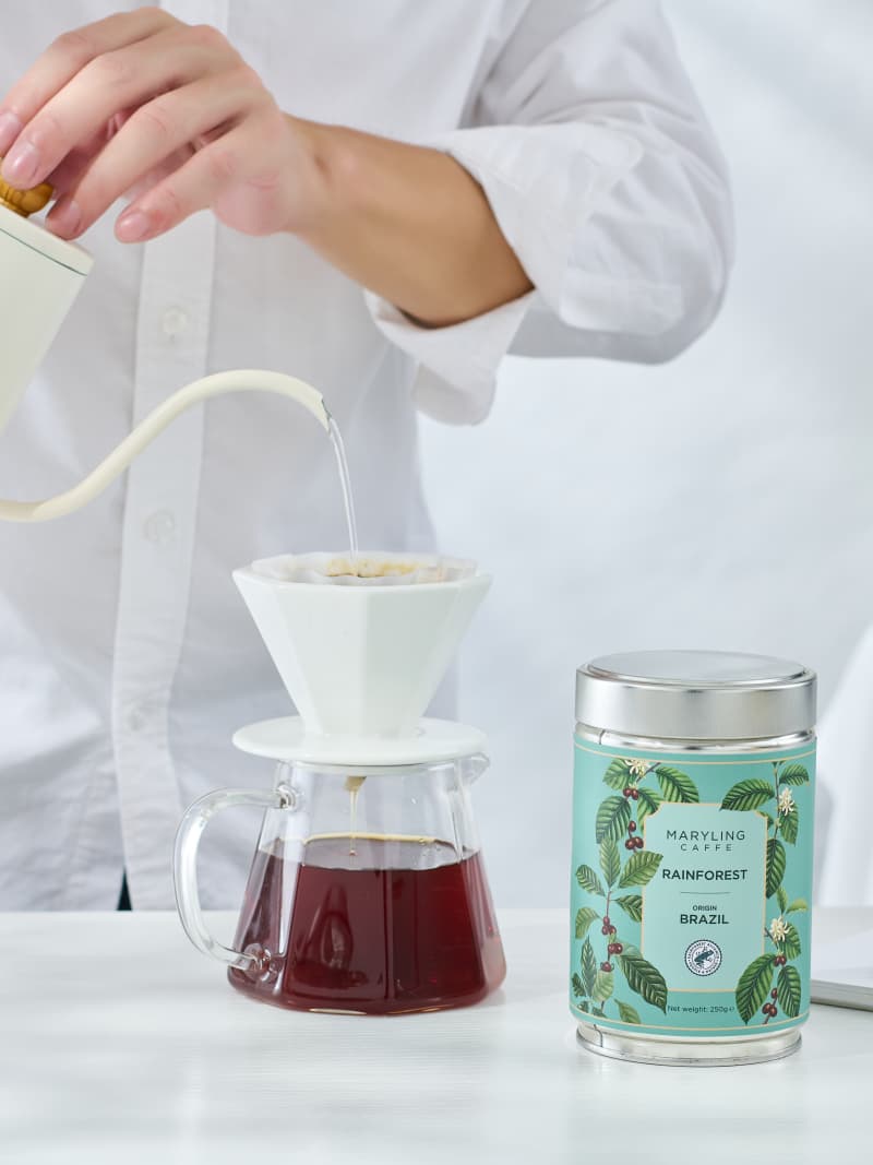 MARYLING Caffè | Brazil Upper Mogiana · Rainforest Coffee Beans