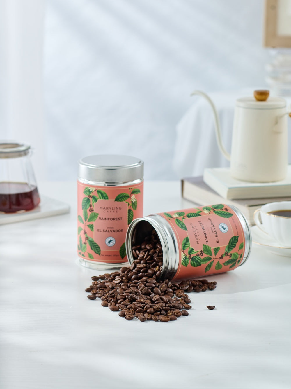 MARYLING Caffè | El Salvador · Apaneca-Ilamatepec · Rainforest Coffee Beans