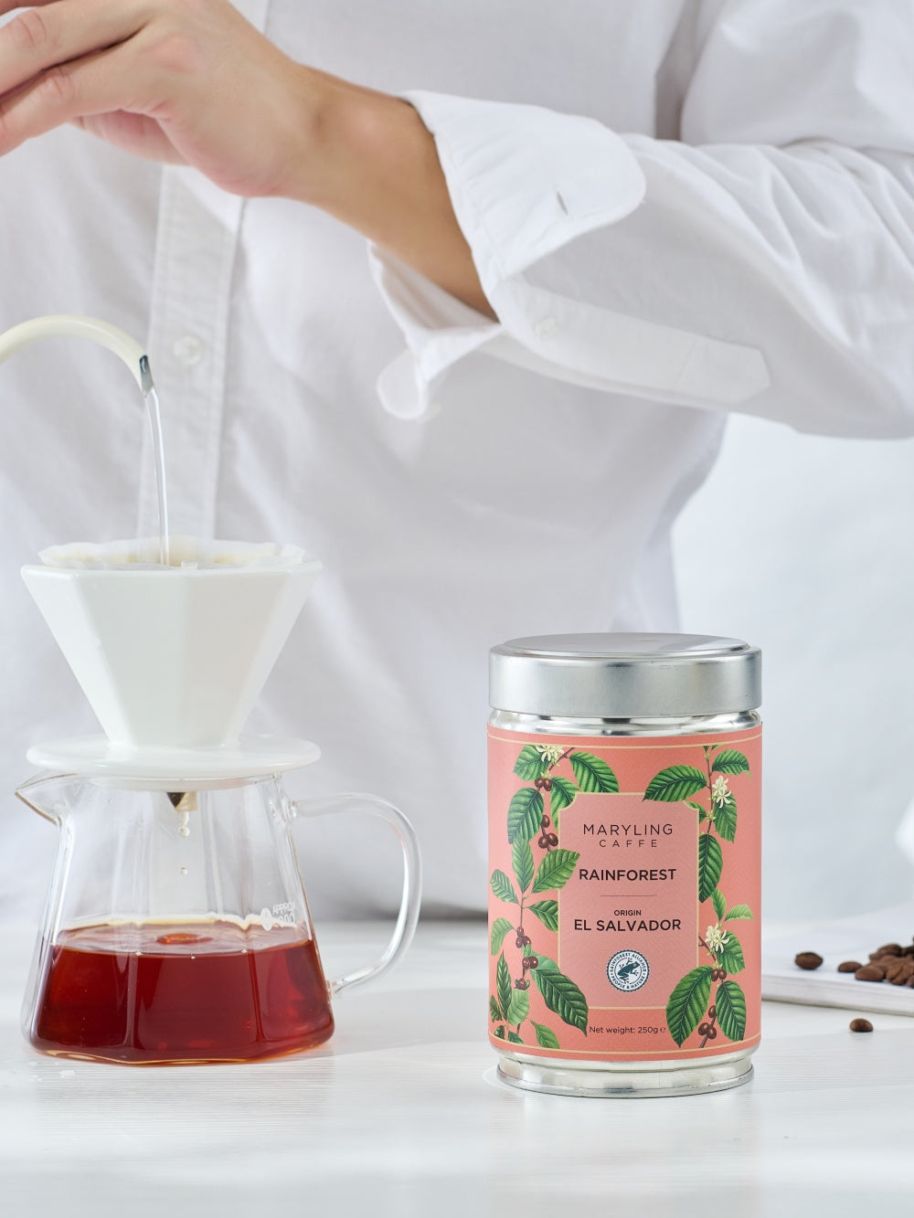MARYLING Caffè | El Salvador · Apaneca-Ilamatepec · Rainforest Coffee Beans
