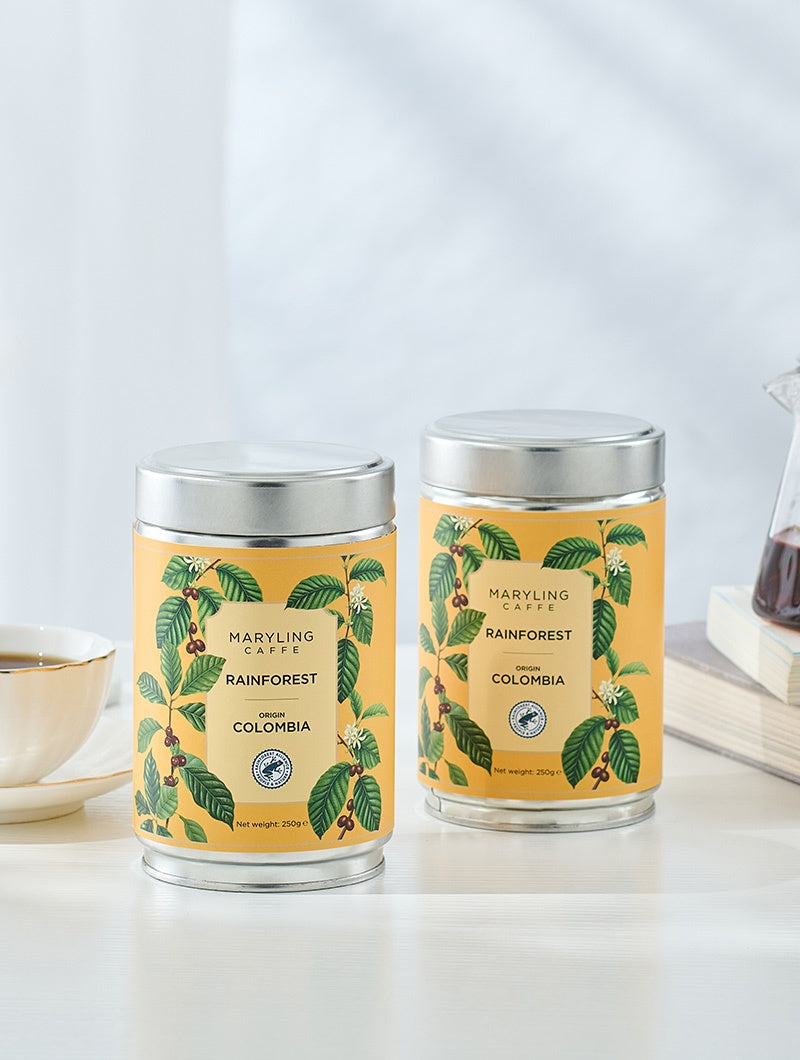 MARYLING Caffè | Colombia · Santander · Rainforest Coffee Beans