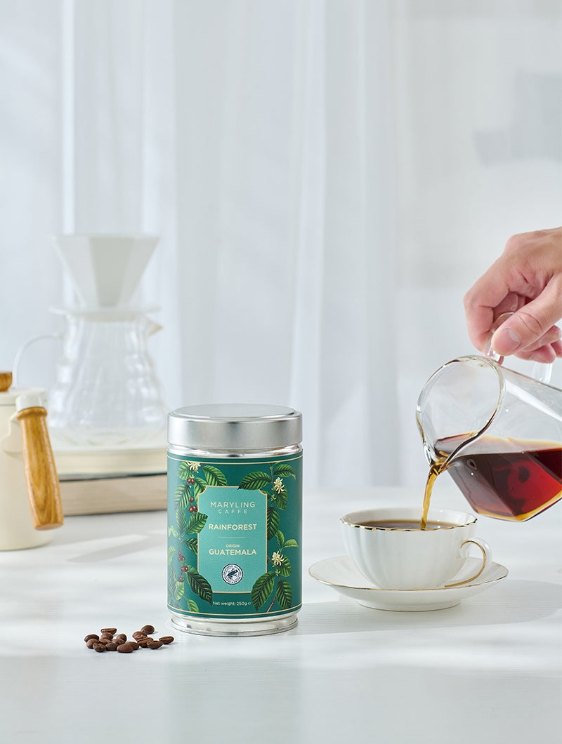 MARYLING Caffè | Guatemala · Antigua · Rainforest Coffee Beans